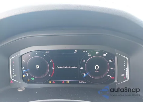 2019 Volkswagen Atlas 3.6L V6 Sel R-Line from USA, damaged, VIN 1V2RR2CAXKC600831